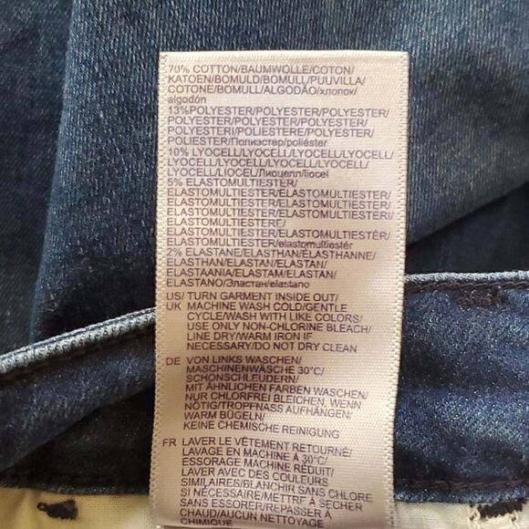 NYDJ Jean Bermuda Shorts - Size 6 - Picture 7 of 7